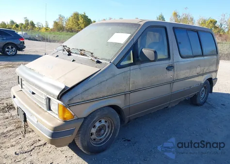1991 Ford Aerostar из США, поврежденный, VIN 1FMCA11U8MZA65726